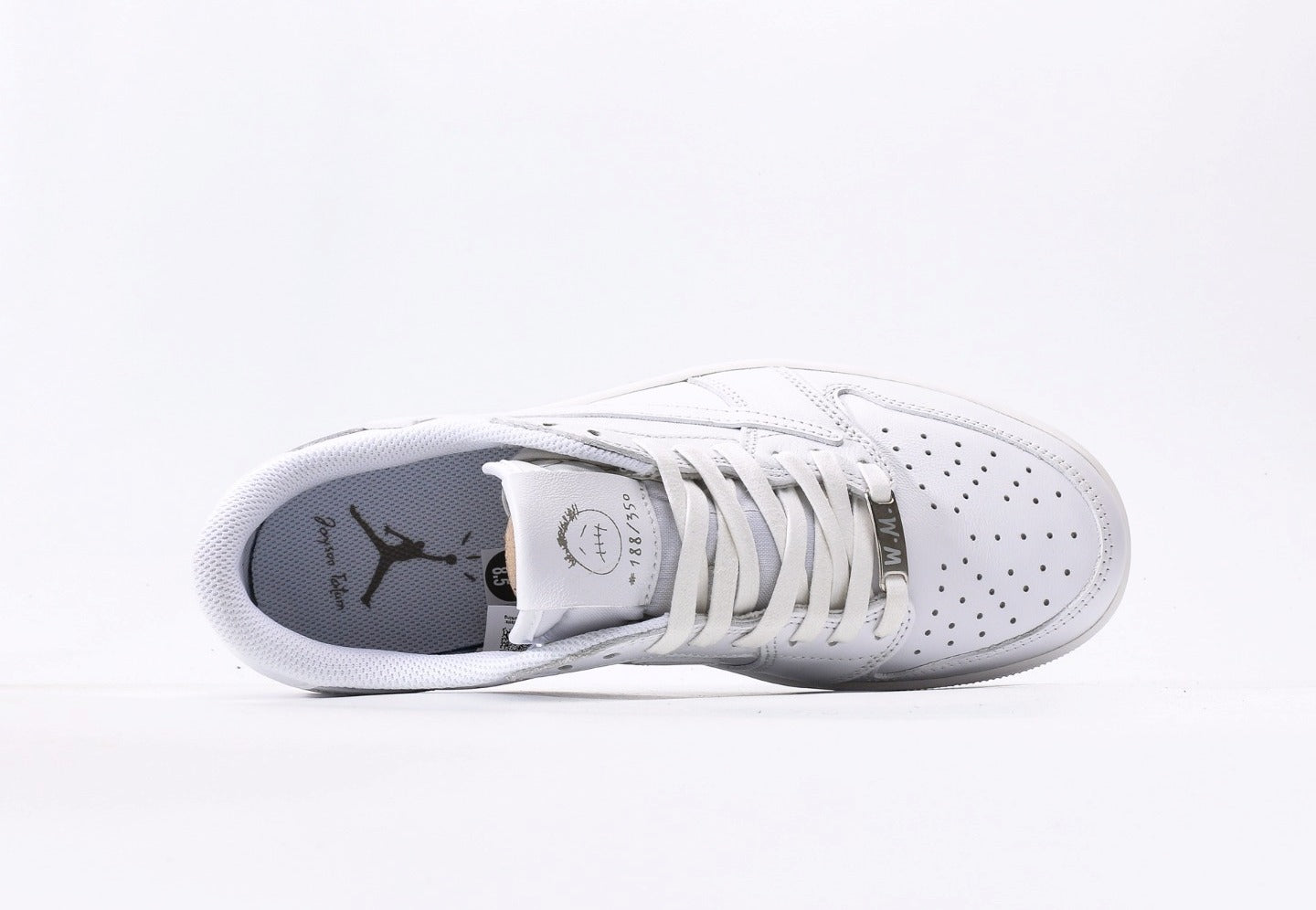 Air Jordan 1 Retro Low OG Travis Scott White Party [PK GOD]