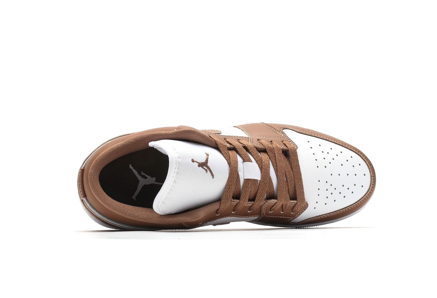 Air Jordan 1 Low Women's "Archaeo Brown/White"