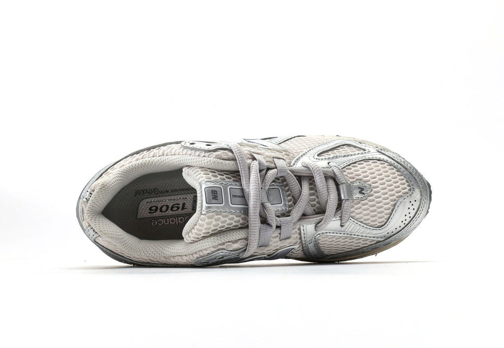 New Balance 1906R "White Silver Distressed"