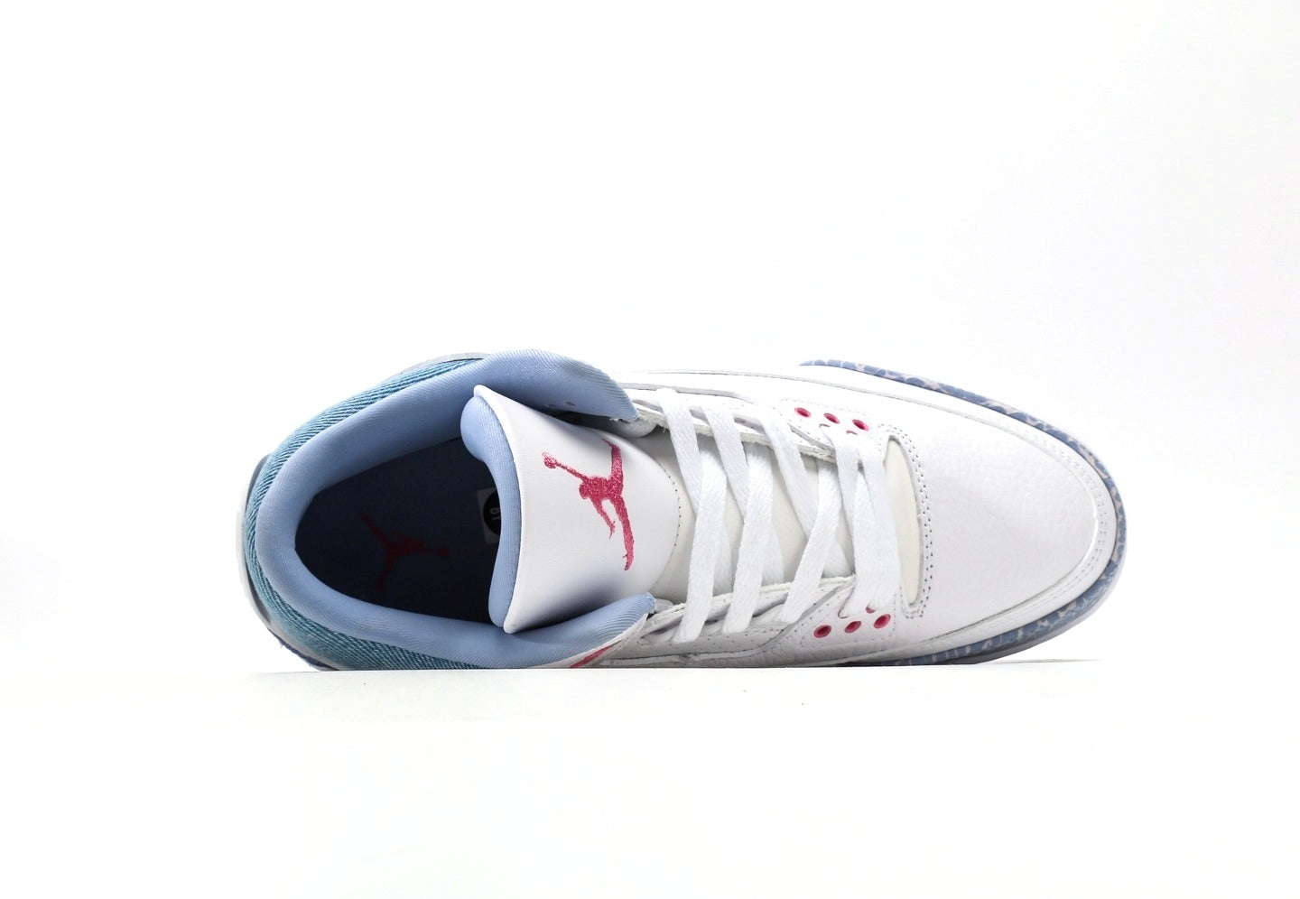 Air Jordan 3 GS White Cobalt Bliss [PK GOD]