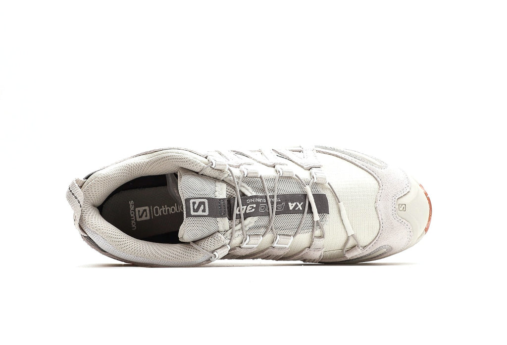 Salomon XA Pro 3D Suede "White Grey"
