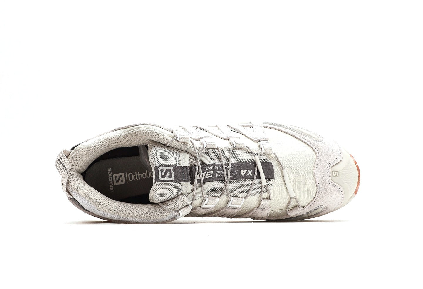 Salomon XA Pro 3D Suede "White Grey"