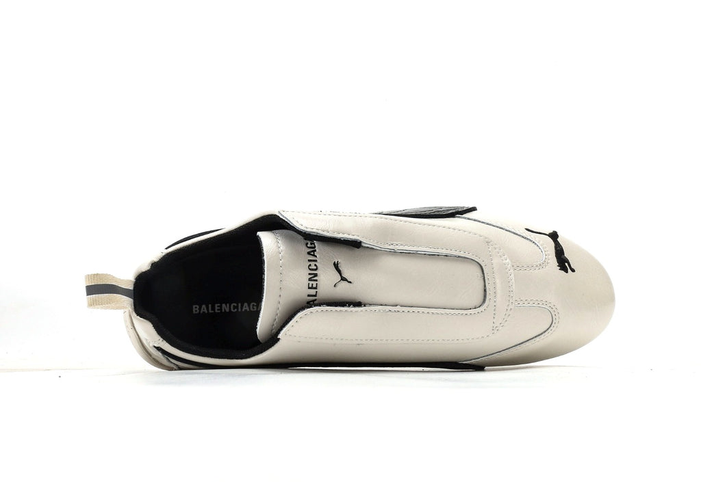 Balenciaga x Puma Speedcat Leather White Black