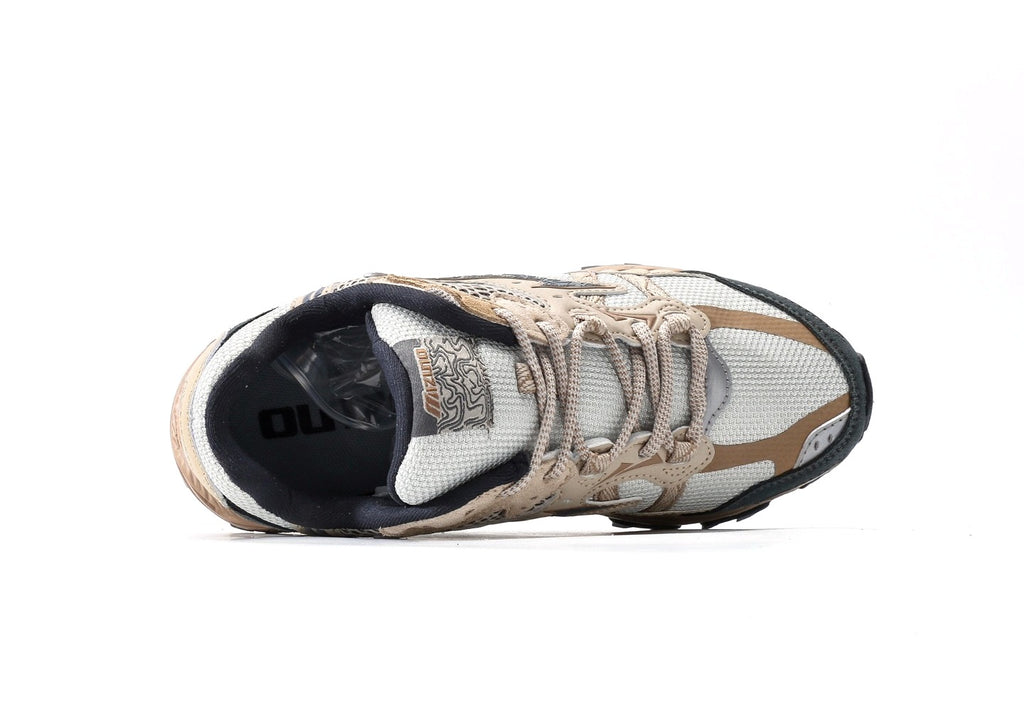 Mizuno RACER ADV "Beige Blue"