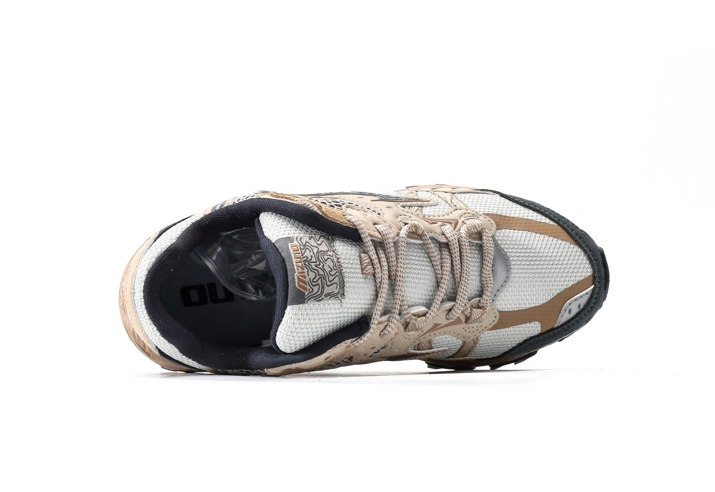 Mizuno RACER ADV "Beige Blue"