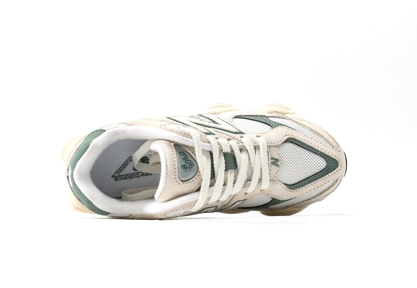 New Balance 9060 "Linen Dark Juniper"