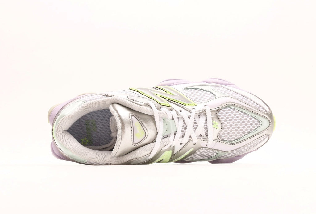 New Balance 9060 White Taro