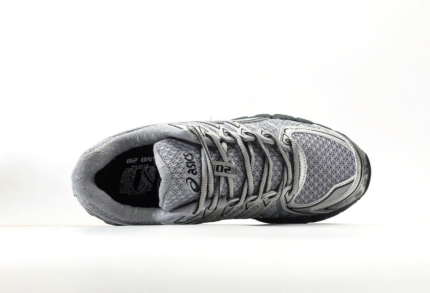 ASICS Gel-Kayano 20 Gravel Pure Silver