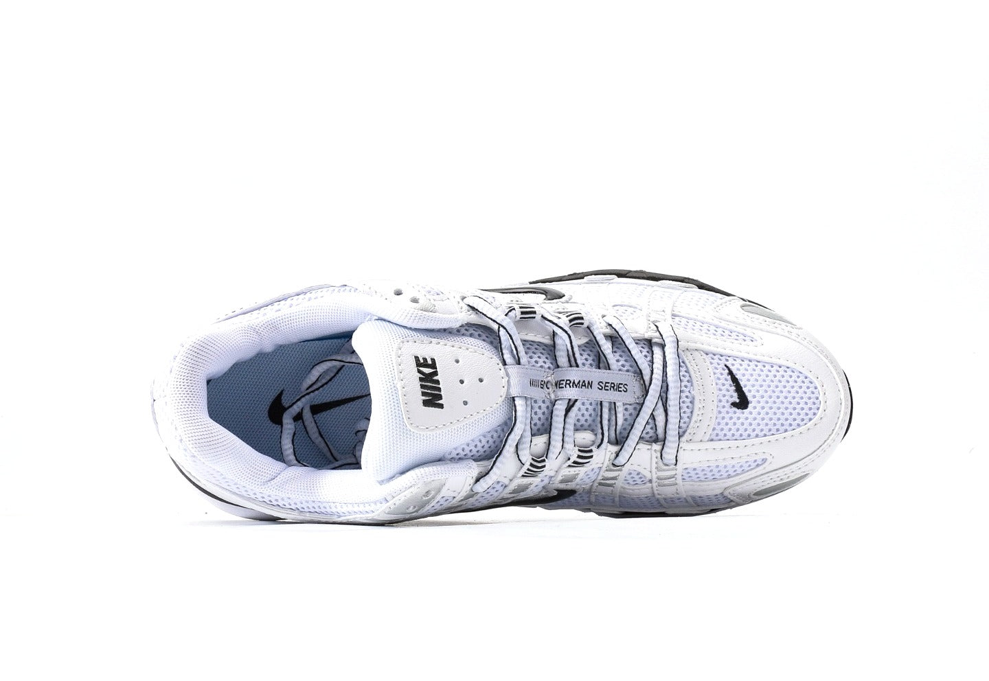 P-6000 "White Metallic Silver Black"