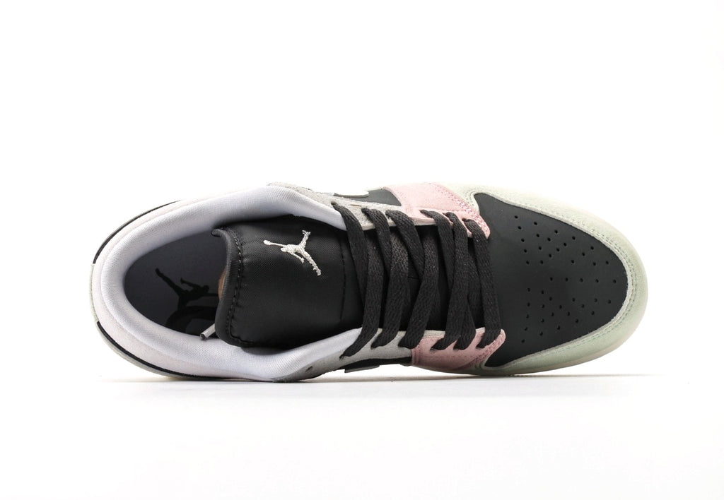 Air Jordan 1 Low Black Pastels