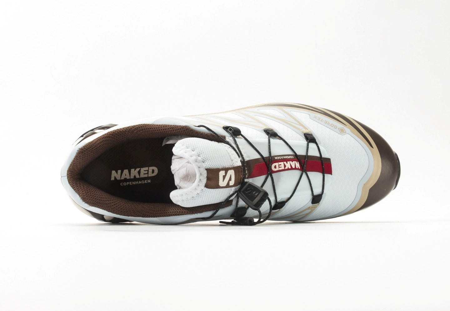 Salomon XT-6 Almond Milk Portabella