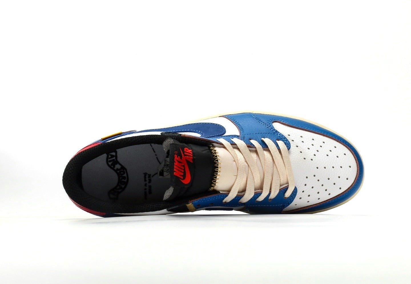 Custom Jordan x Union Air Jordan 1 Low OG  "Storm Blue"