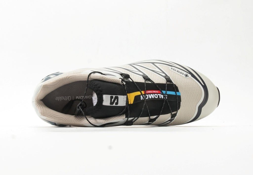Salomon XT-6 GORE-TEX Silver Cloud Black