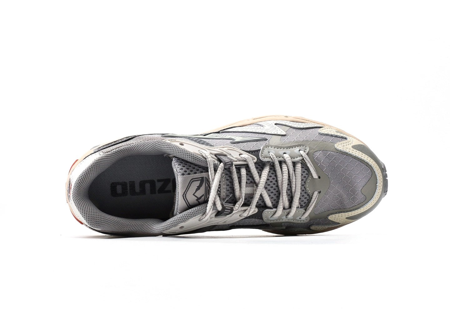 Mizuno Adventure Twe "Light Grey Orange"