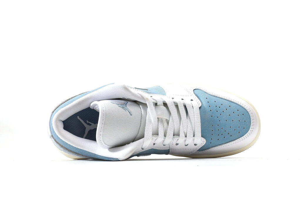 Air Jordan 1 Low Denim Worn Blue