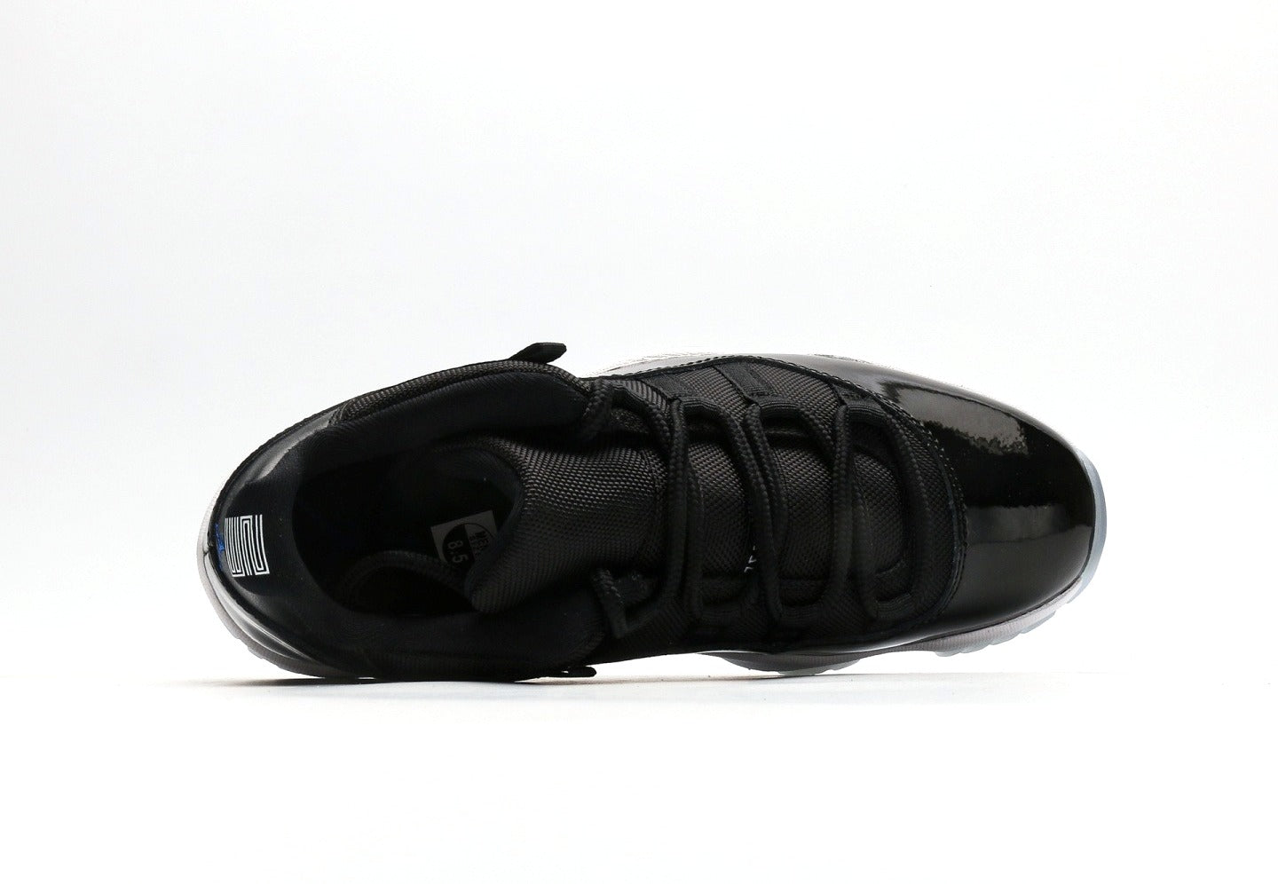 Air Jordan 11 Low "Black and Varsity Royal" [PK GOD]