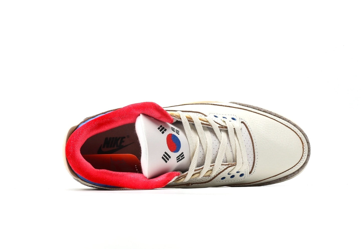 Air Jordan 3 SP "Sport Royal Red" [PK GOD]