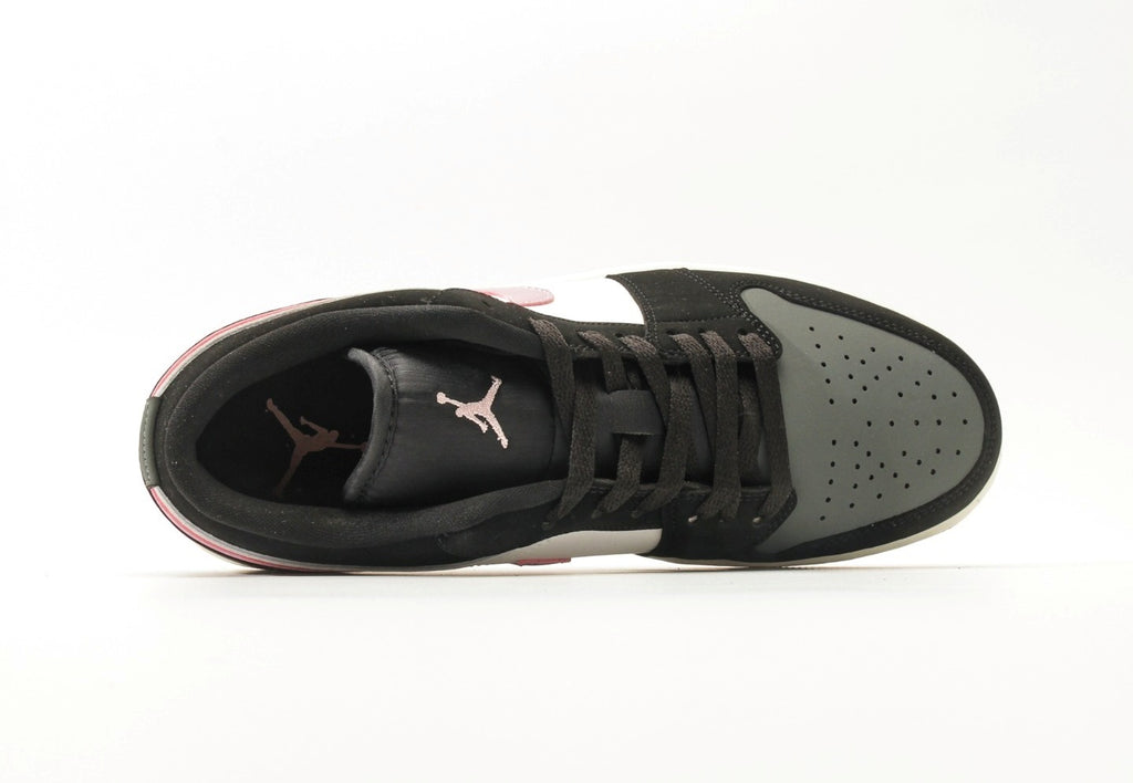 Air Jordan 1 Low SE "Black Iced Carmine"