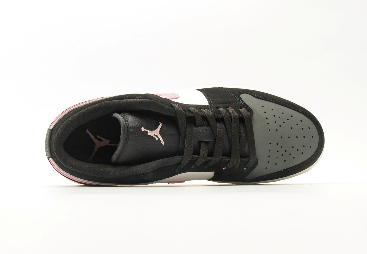 Air Jordan 1 Low SE "Black Iced Carmine"