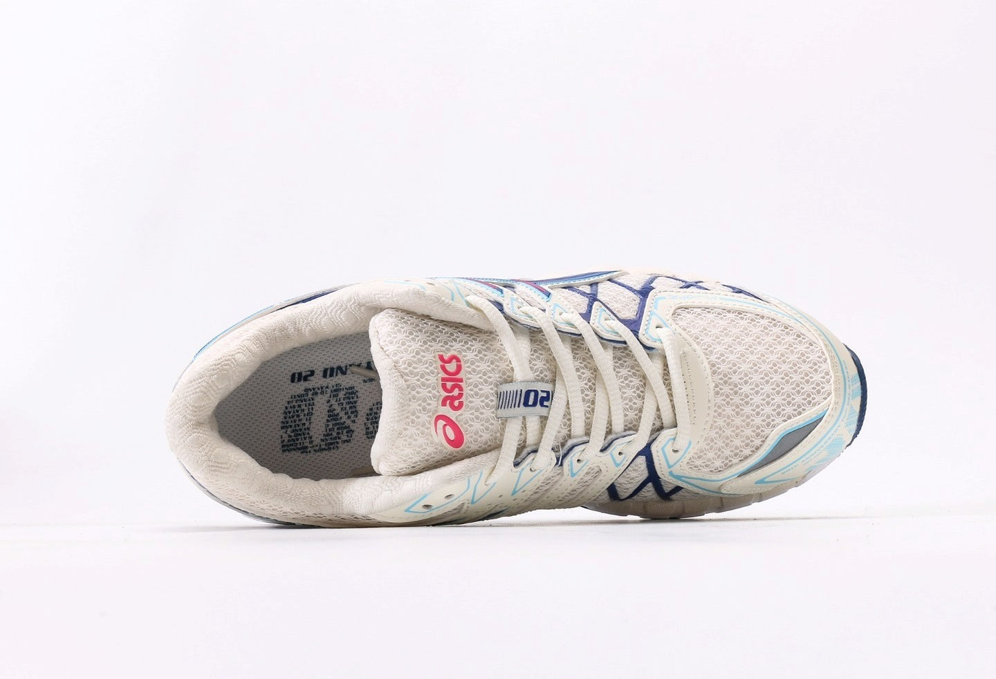 ASICS Gel-Kayano 20 - "Cream/Deep Marine"