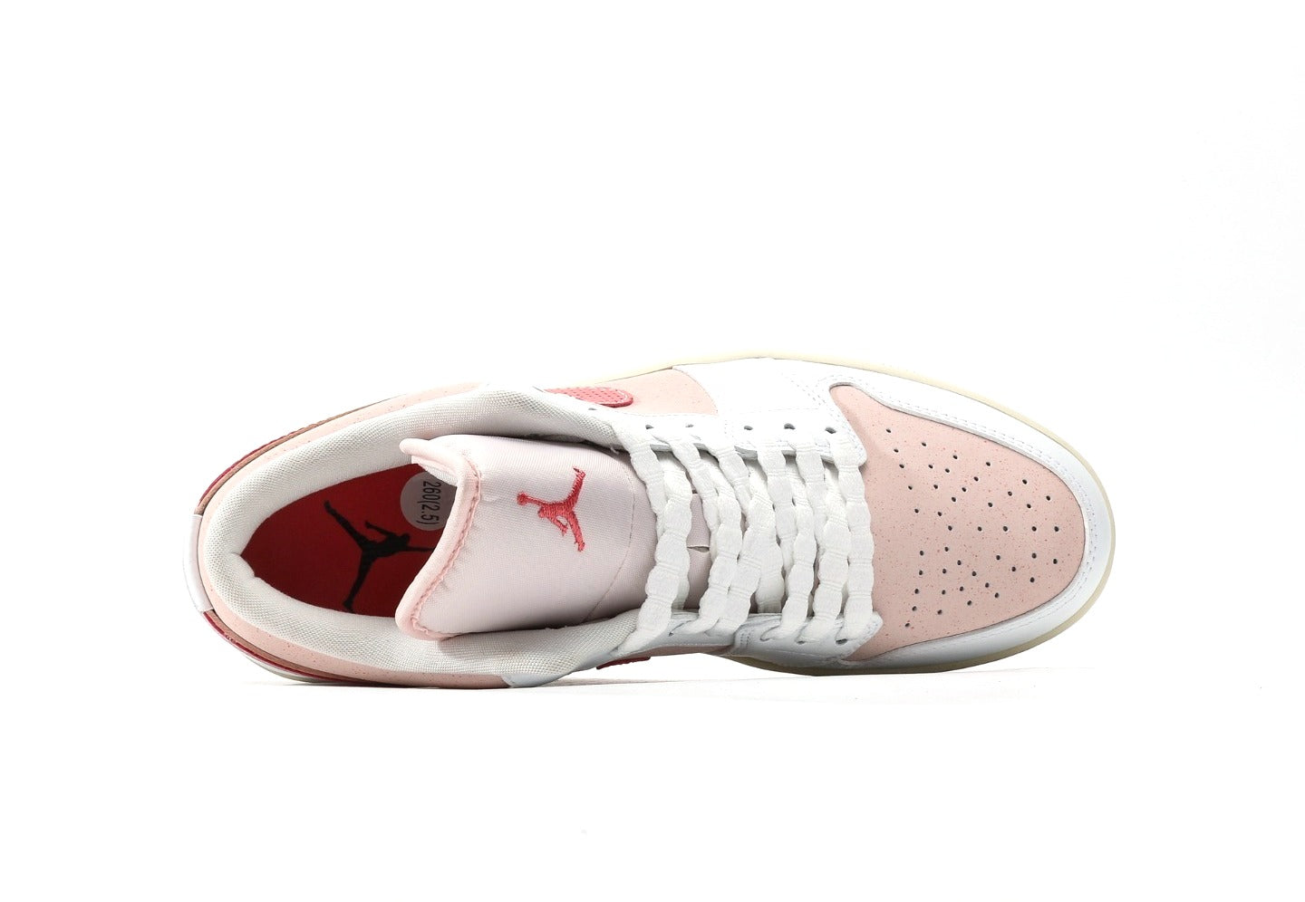 Air Jordan 1 Low "Strawberry Milkshake"