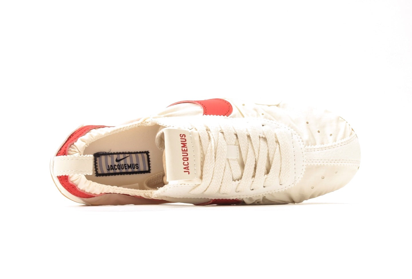 Jacquemus x Nike Moon Shoe "White Red"