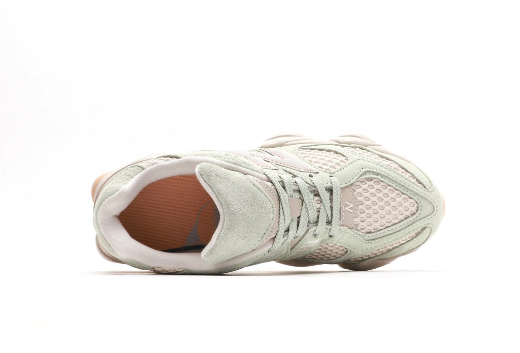 The Whitaker Group x New Balance 9060 Missing Pieces Silver Moss Green