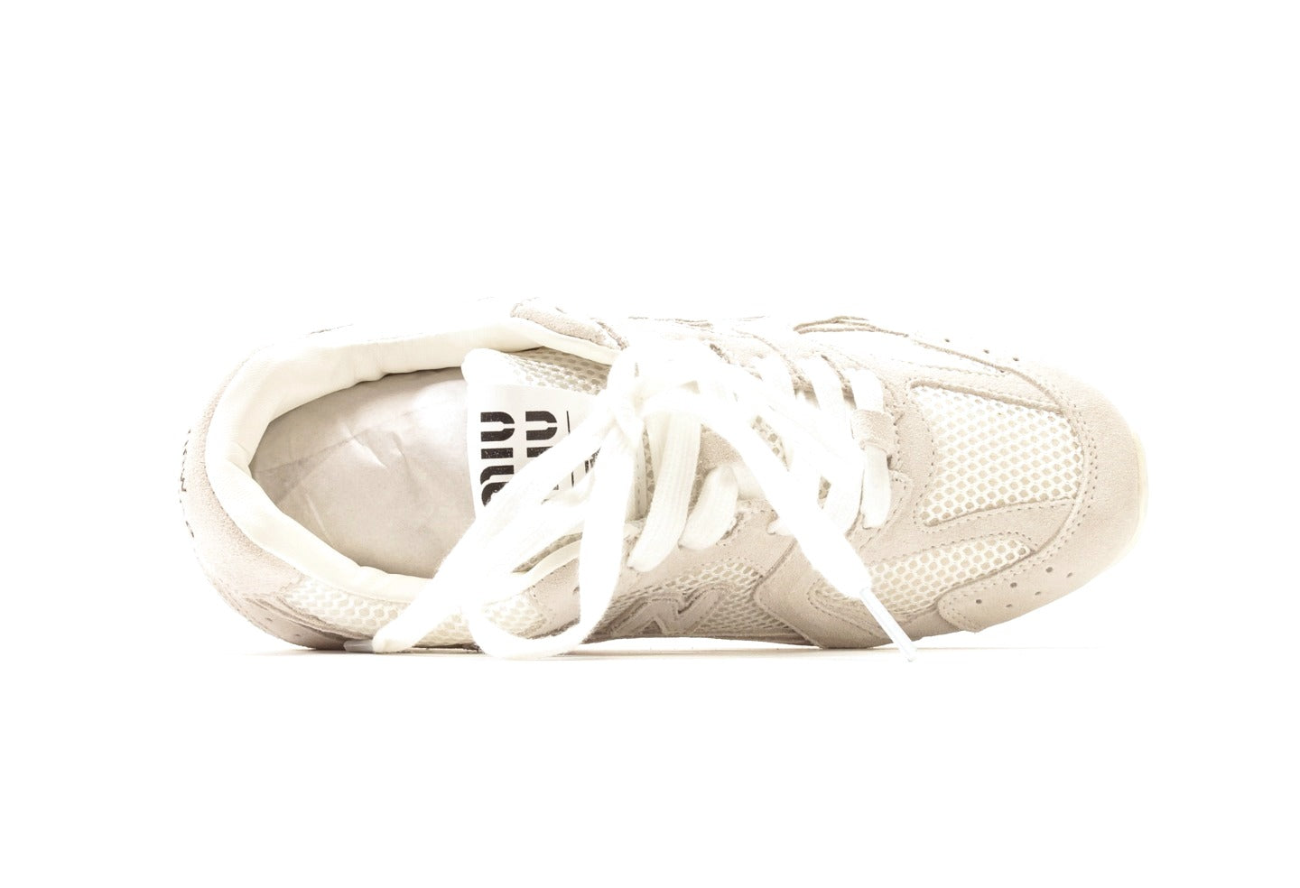 New Balance 530 SL Miu Miu White Suede