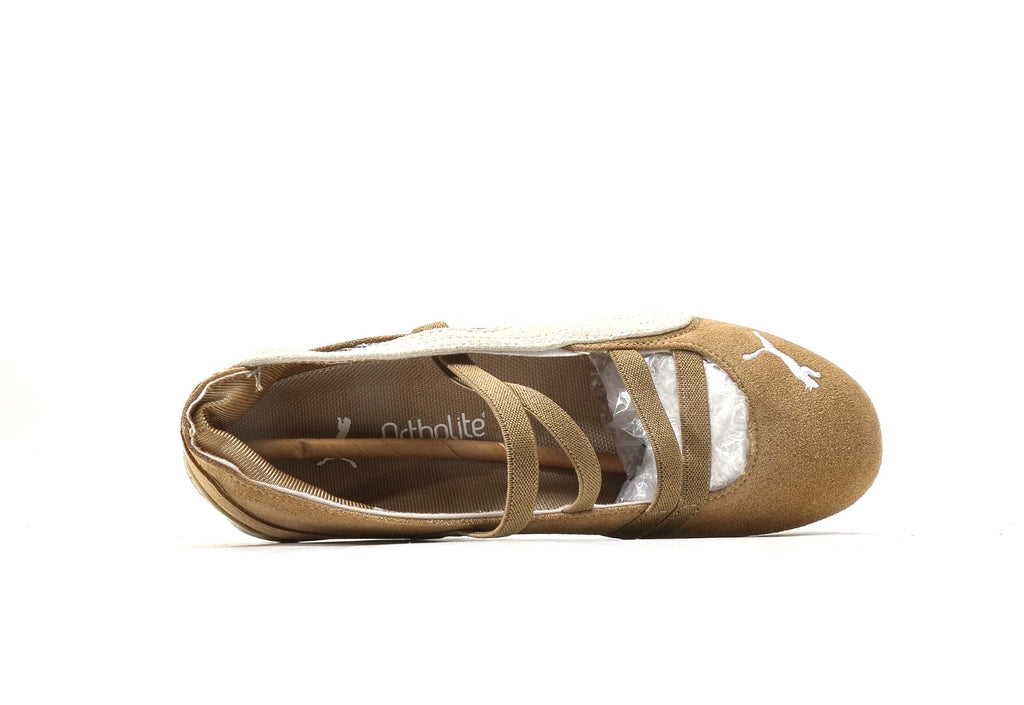 Speedcat Ballet Suede Cafe