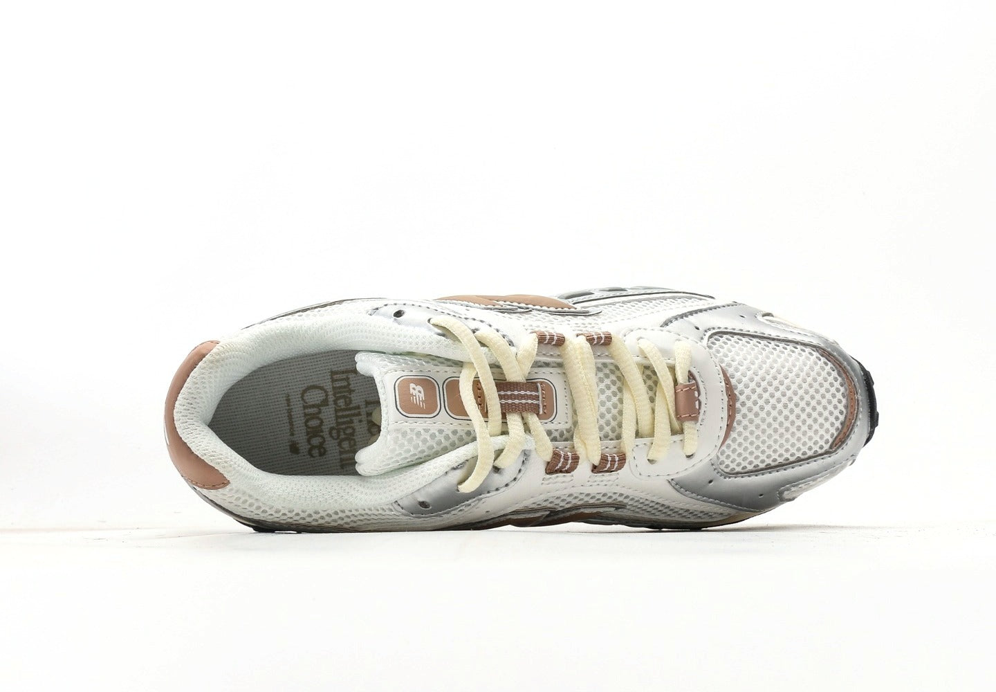 New Balance 204L Silver Metallic Flat Taupe