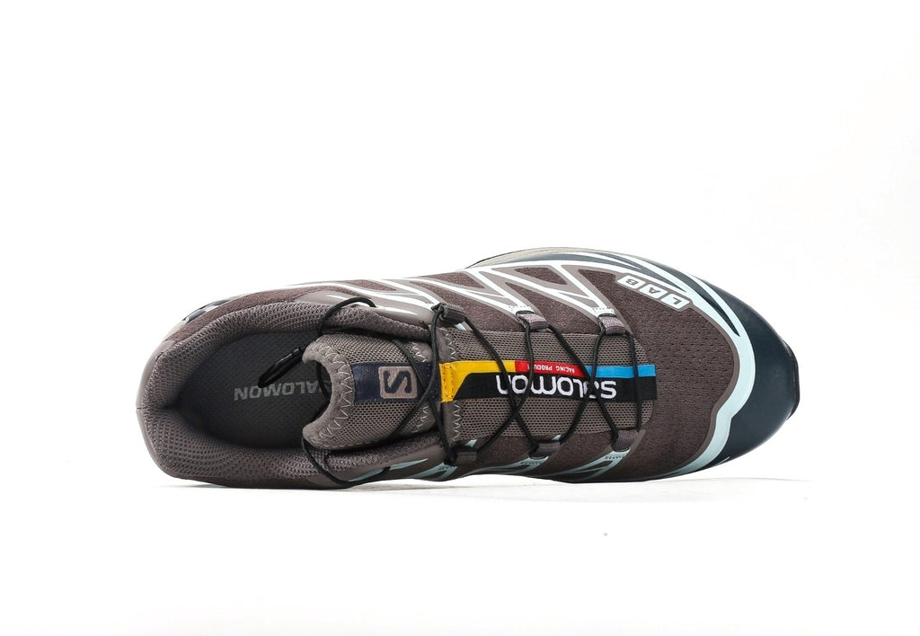 Salomon XT-6 "Plum Kitten India Ink"