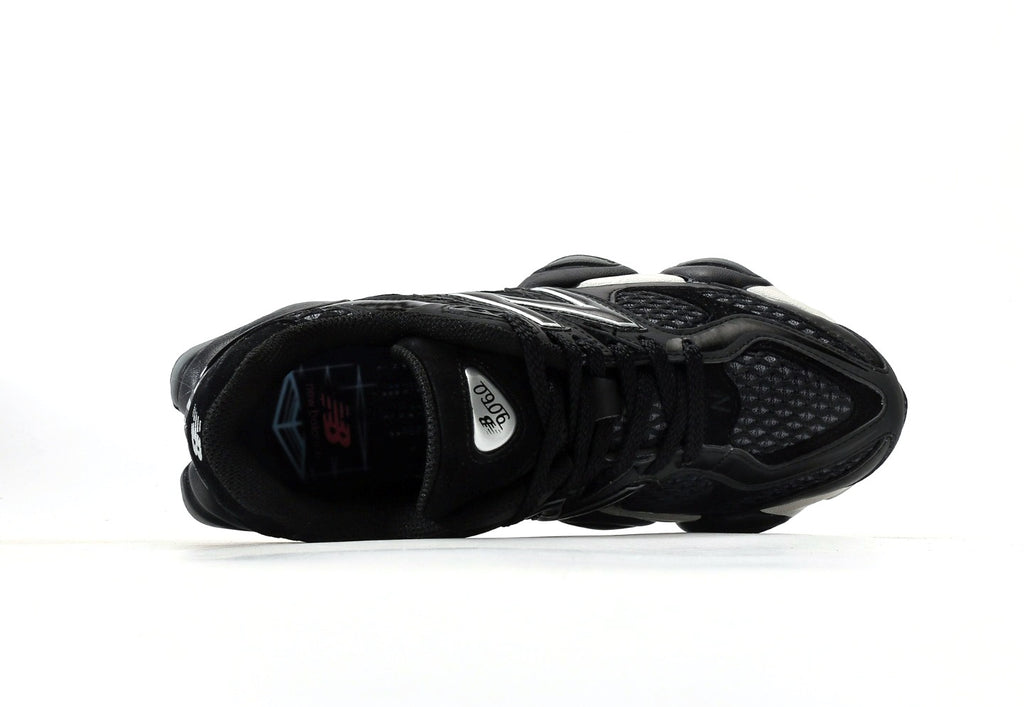 New Balance 9060 Shoe Palace Black Silver
