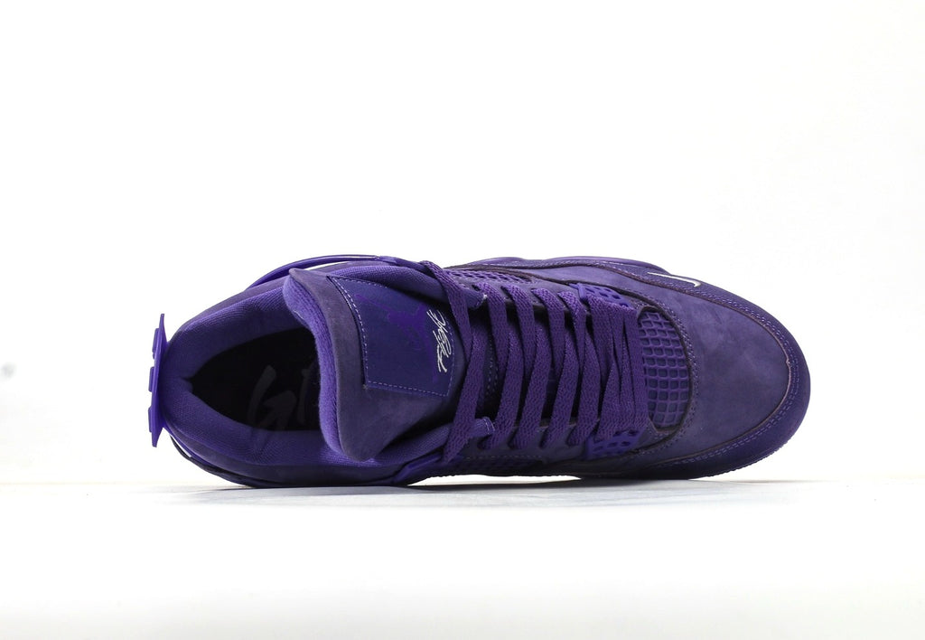 Nigel Sylvester x AJ 4 OG “Brick by Brick”BIKE Purple [PK GOD]