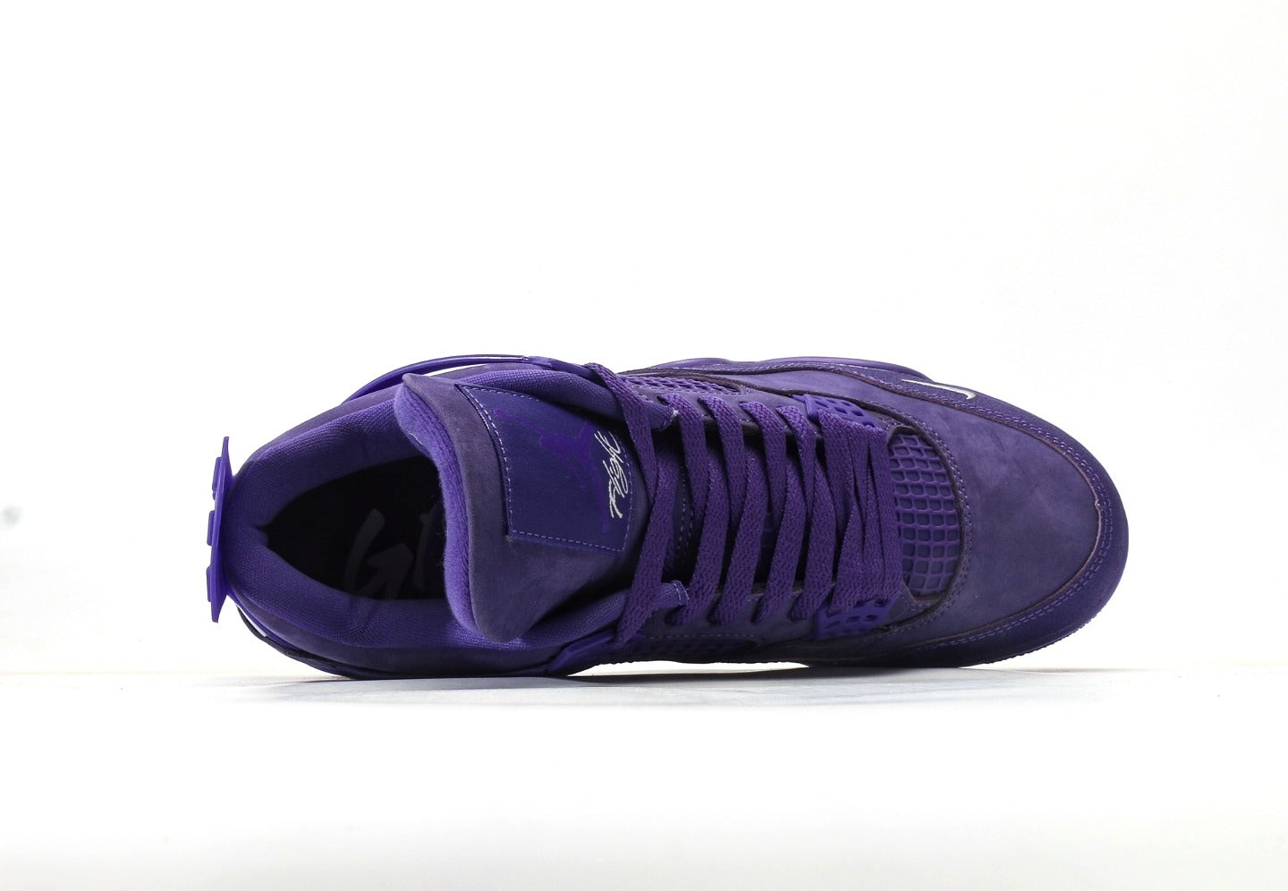 Nigel Sylvester x AJ 4 OG “Brick by Brick”BIKE Purple [PK GOD]