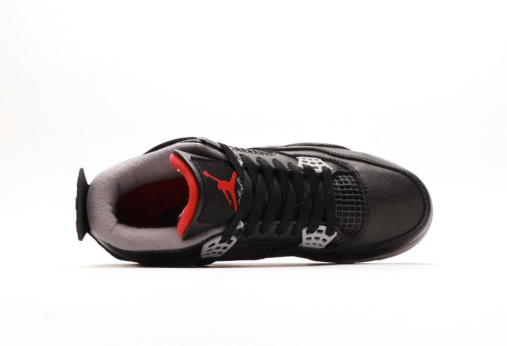 Air Jordan 4 Bred Reimagined