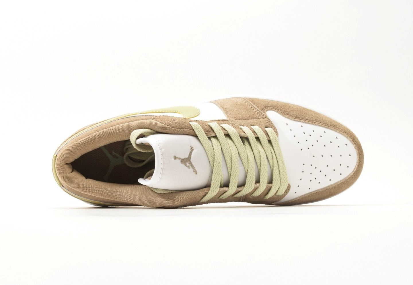 Air Jordan 1 Low "Khaki Olive Aura"