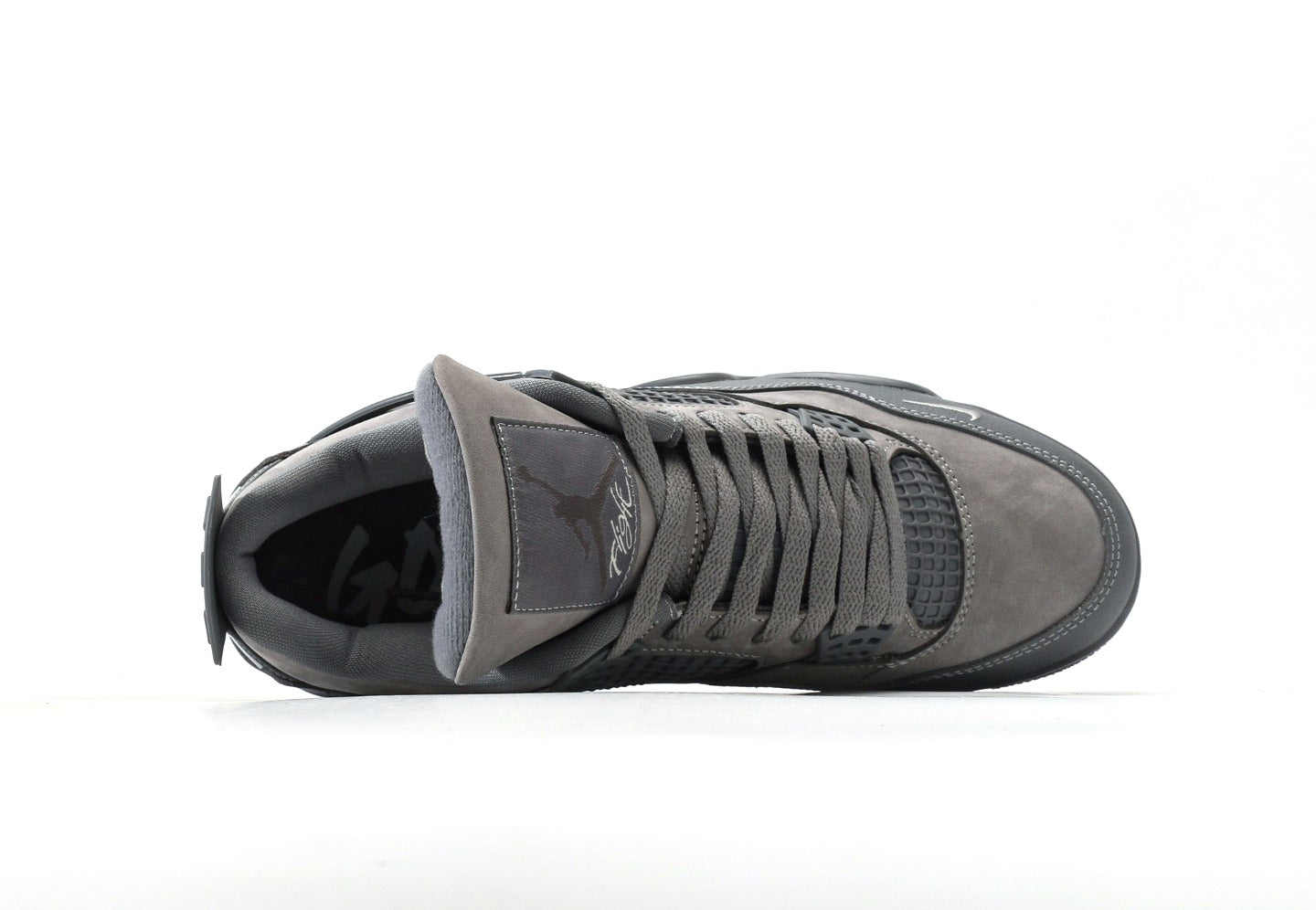 Jordan 4 Grey Brick x Nigel Sylvester [PK GOD]