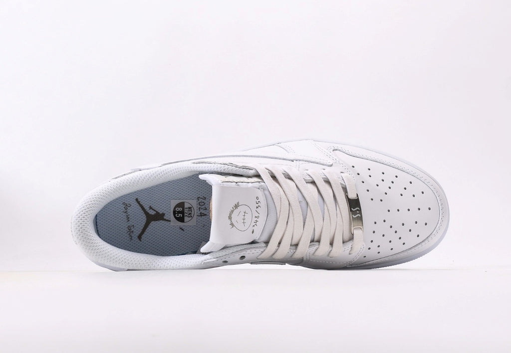 Air Jordan 1 Retro Low OG Travis Scott White Party