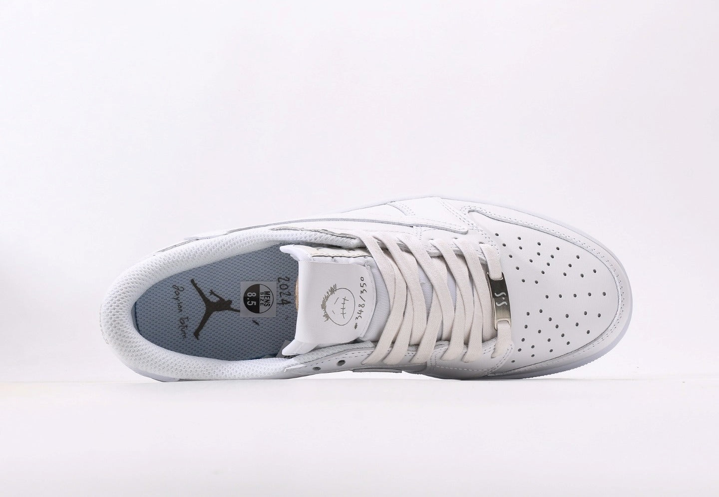 Air Jordan 1 Retro Low OG Travis Scott White Party