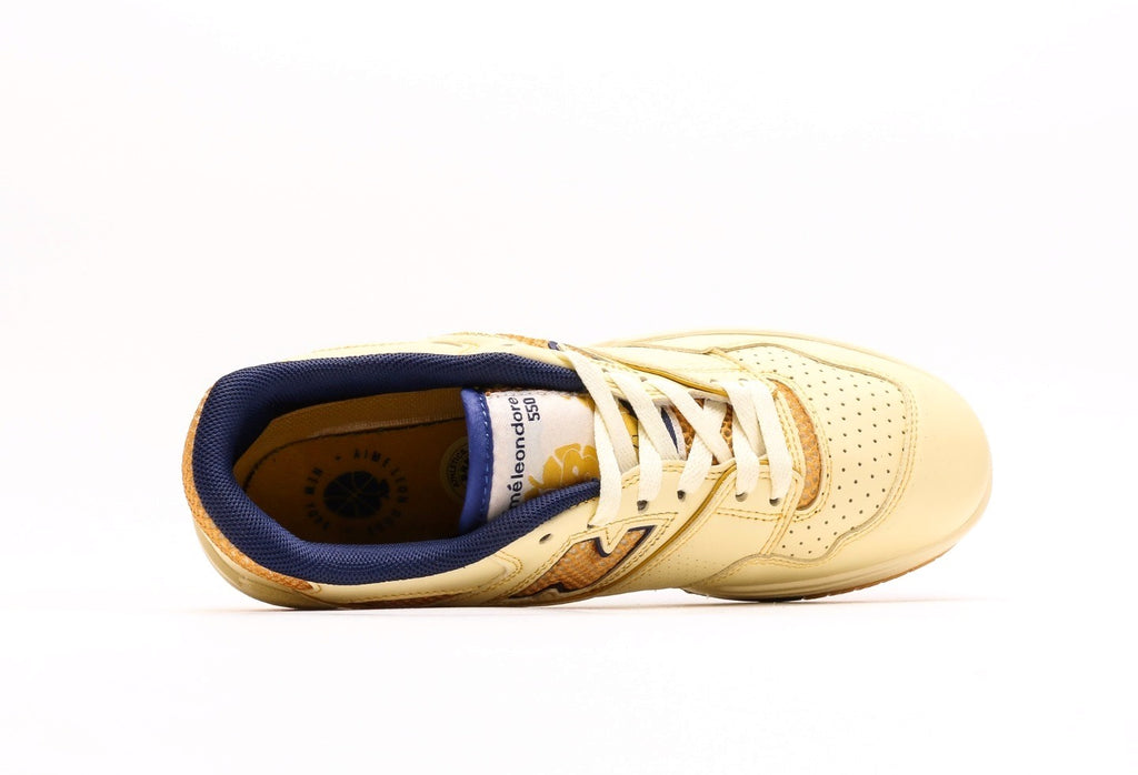 New Balance 550 Aime Leon Dore Masaryk Community Gym Yellow