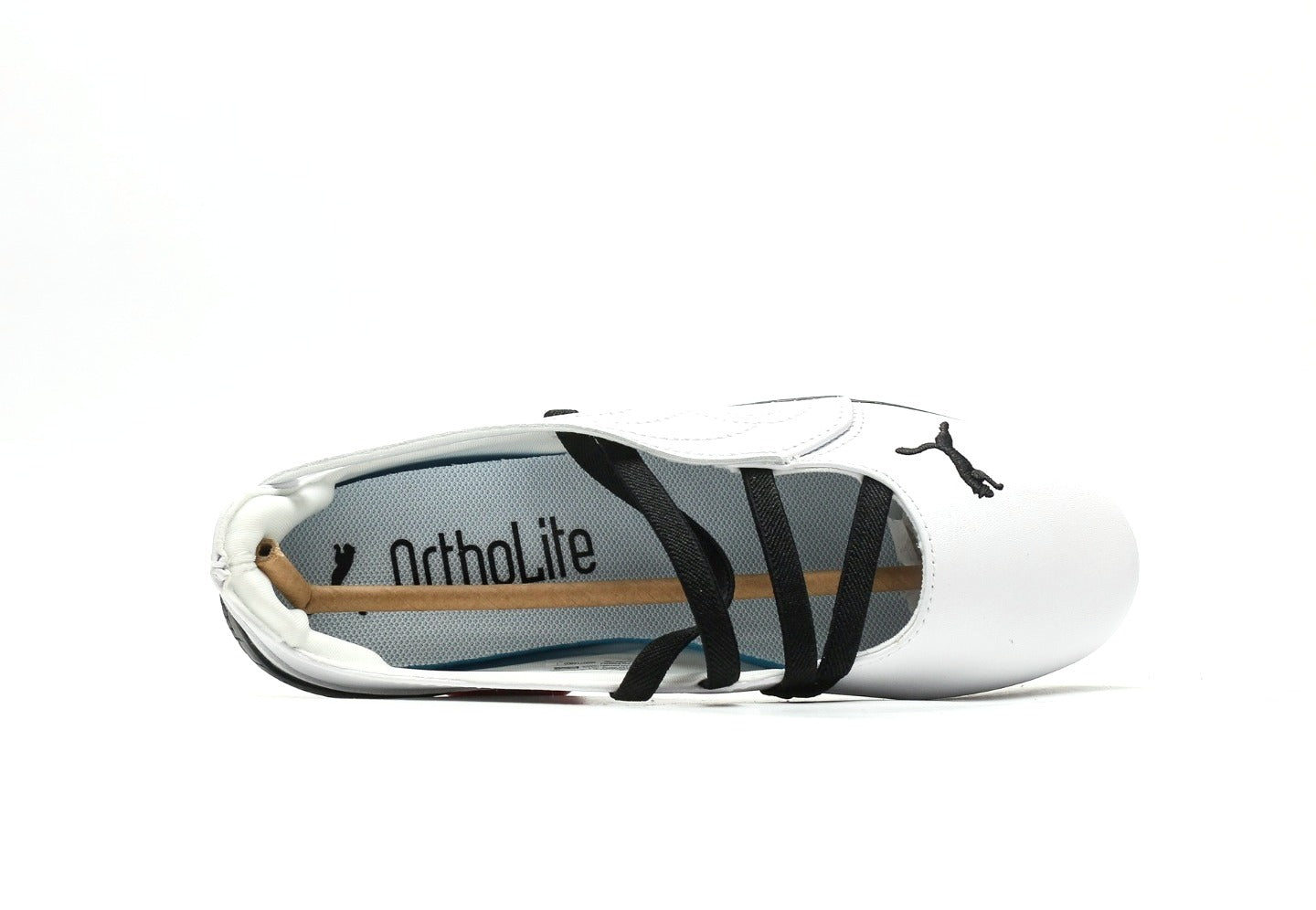 Speedcat Ballet Leather "White Black"