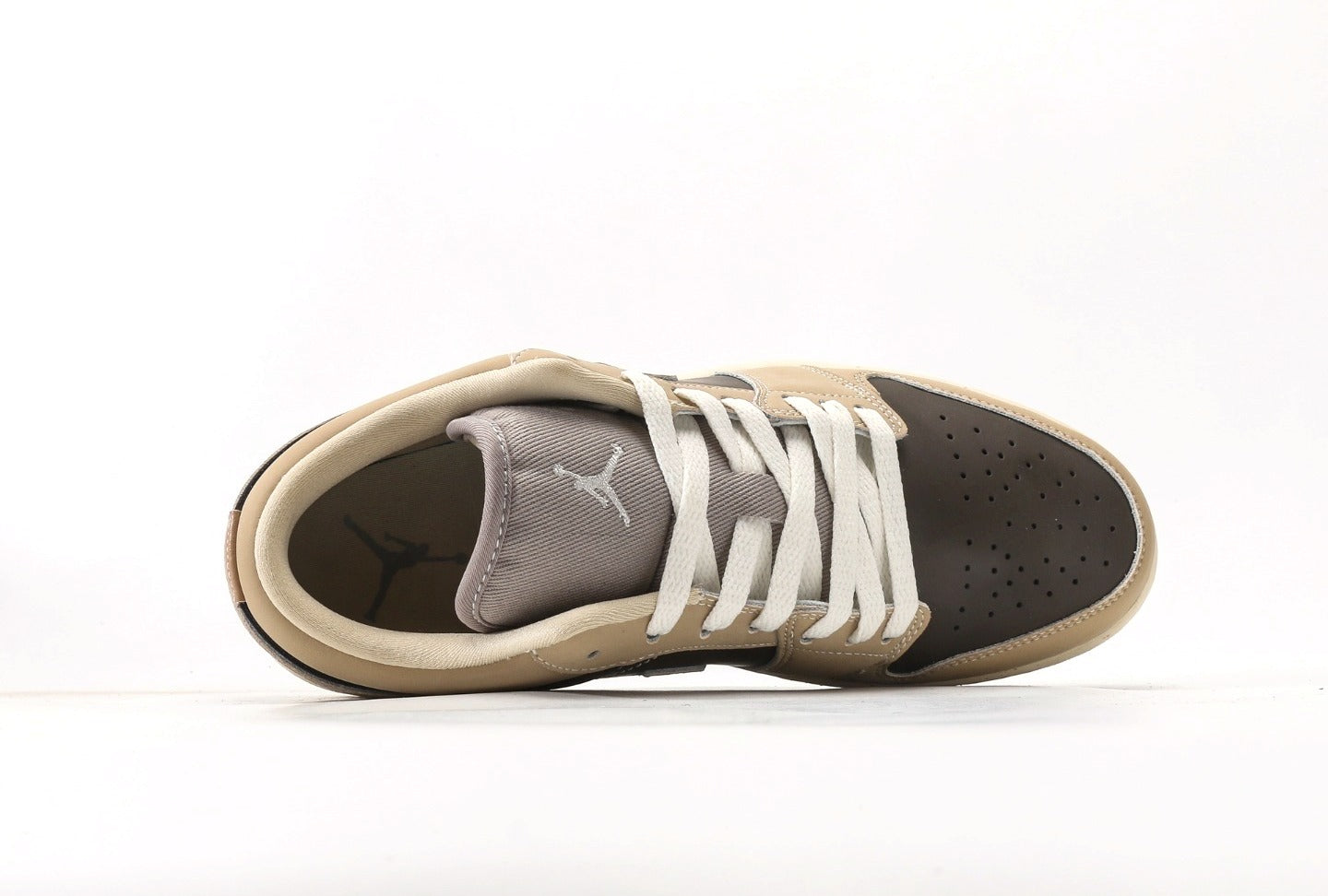 Air Jordan 1 Low "Enigma Stone/Pale Ivory"