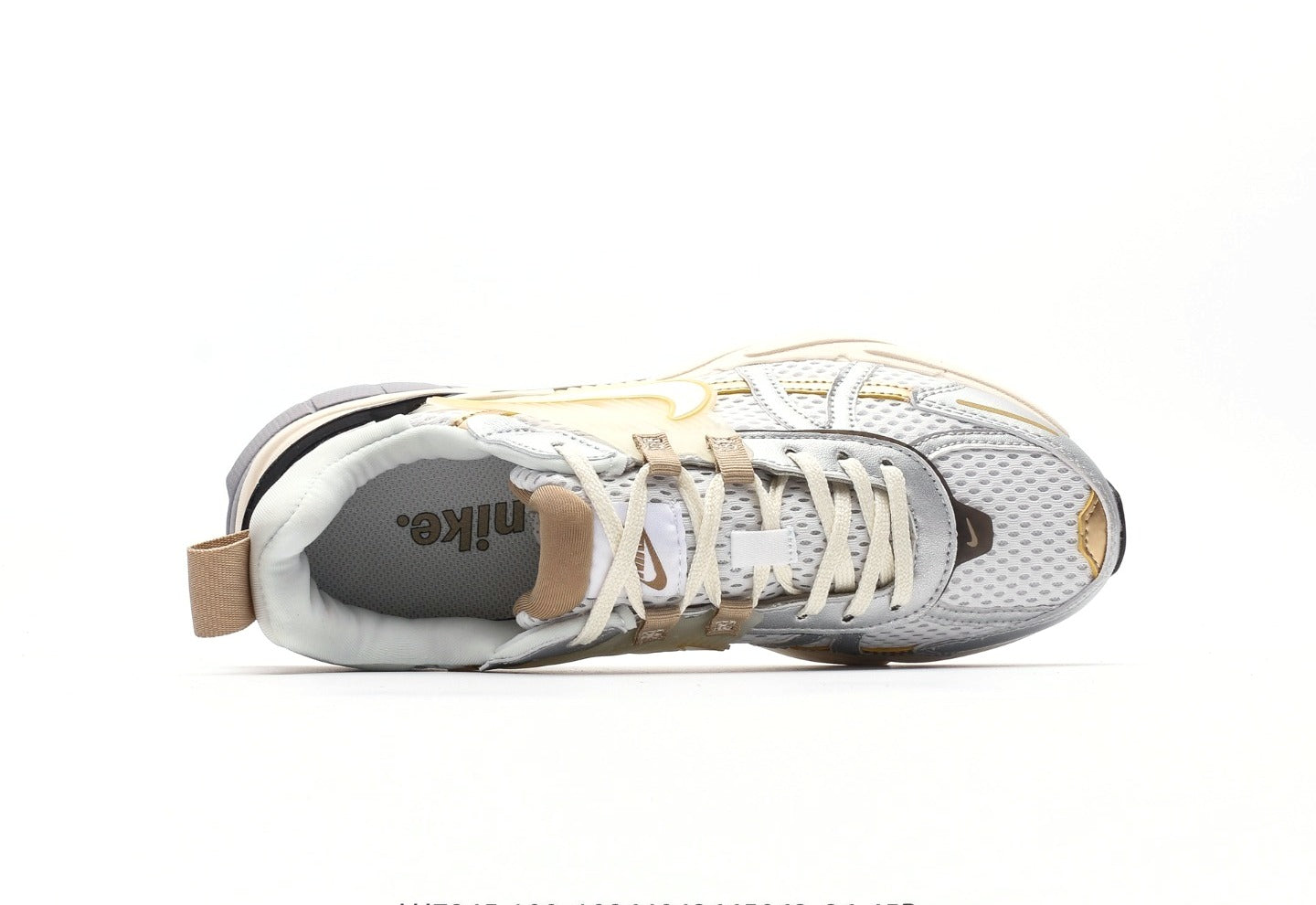 V2K Run "White Khaki Metallic"