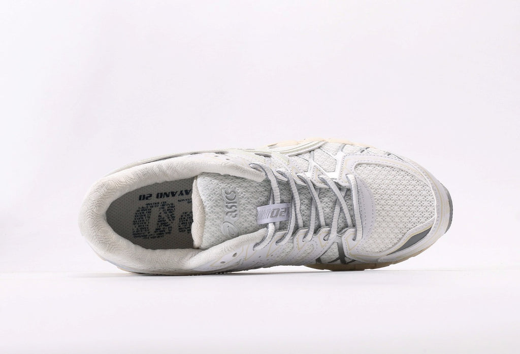 Asics Gel-Kayano 20 White Pure Silver