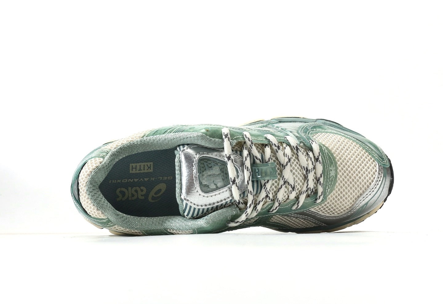 Gel-Kayano 12.1 Kith Cream Sage