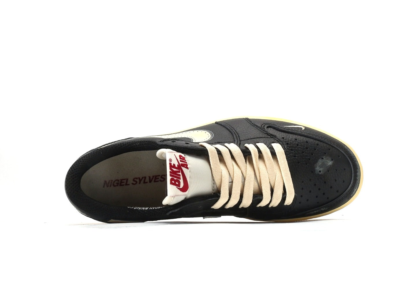 Nigel Sylvester Air Jordan 1 Low OG Nitro