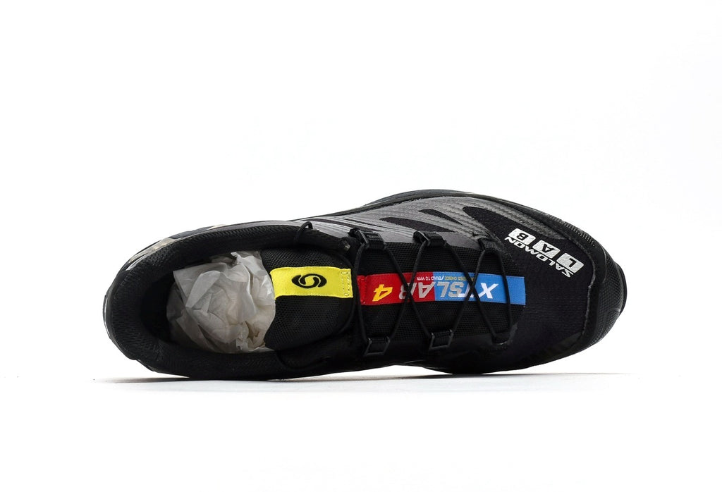 Salomon XT-4 Ebony/ Silver Metallic