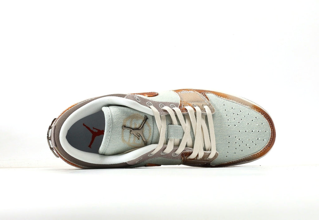 Air Jordan 1 Low SE Multi Color Distressed