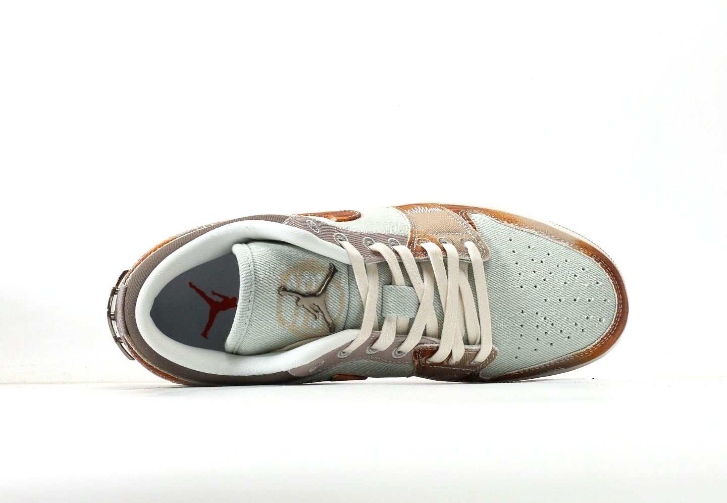 Air Jordan 1 Low SE Multi Color Distressed