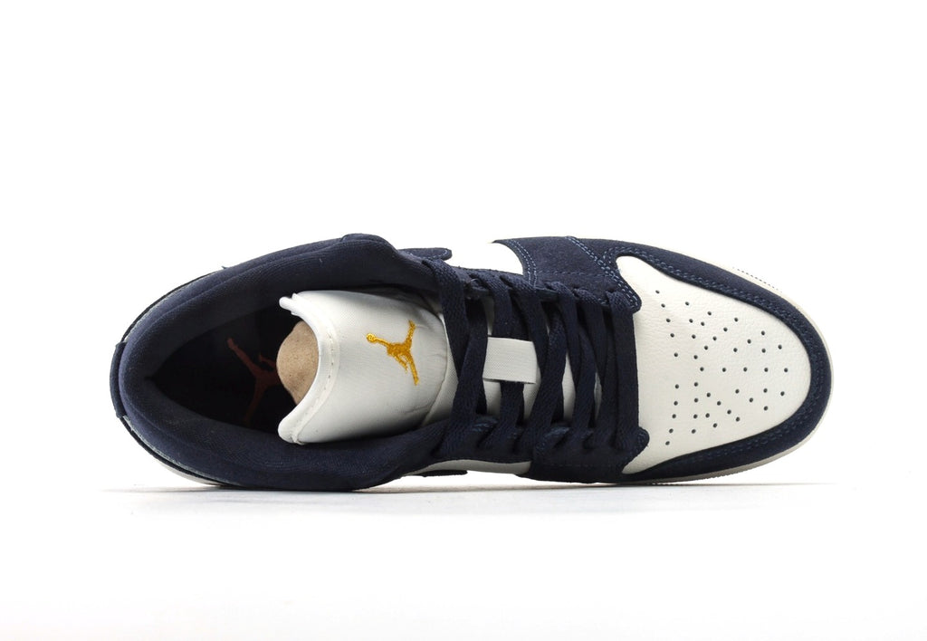 Air Jordan 1 Low Obsidian Suede